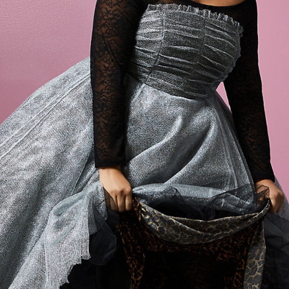 Betsey Johnson x Torrid Tulle Strapless Dress - Picture 5 of 6